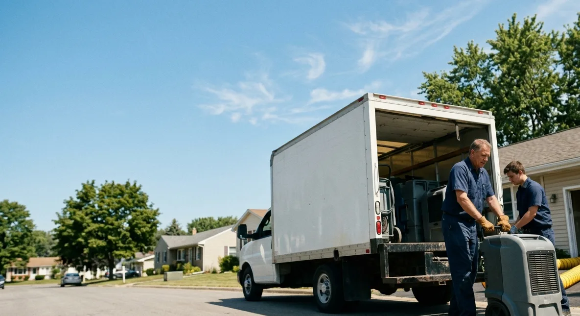 Water Damage Cleanup in Fillmore, NY near me